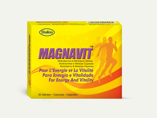 Magnavit Capsules - per carton x 10 boxes